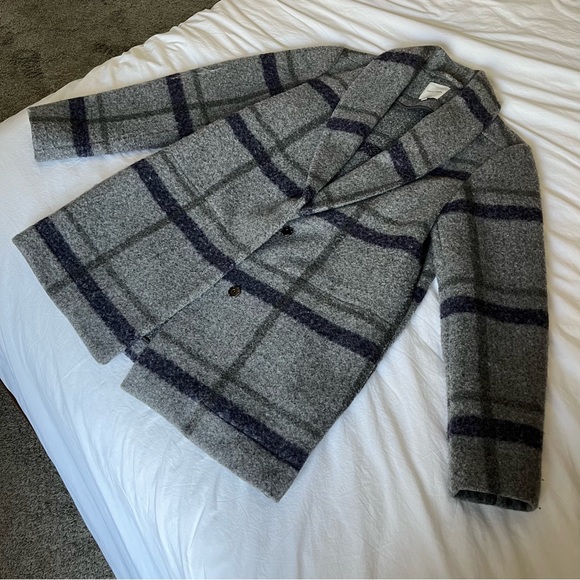 Gentle Fawn Desmond Plaid Coat - Picture 4 of 13